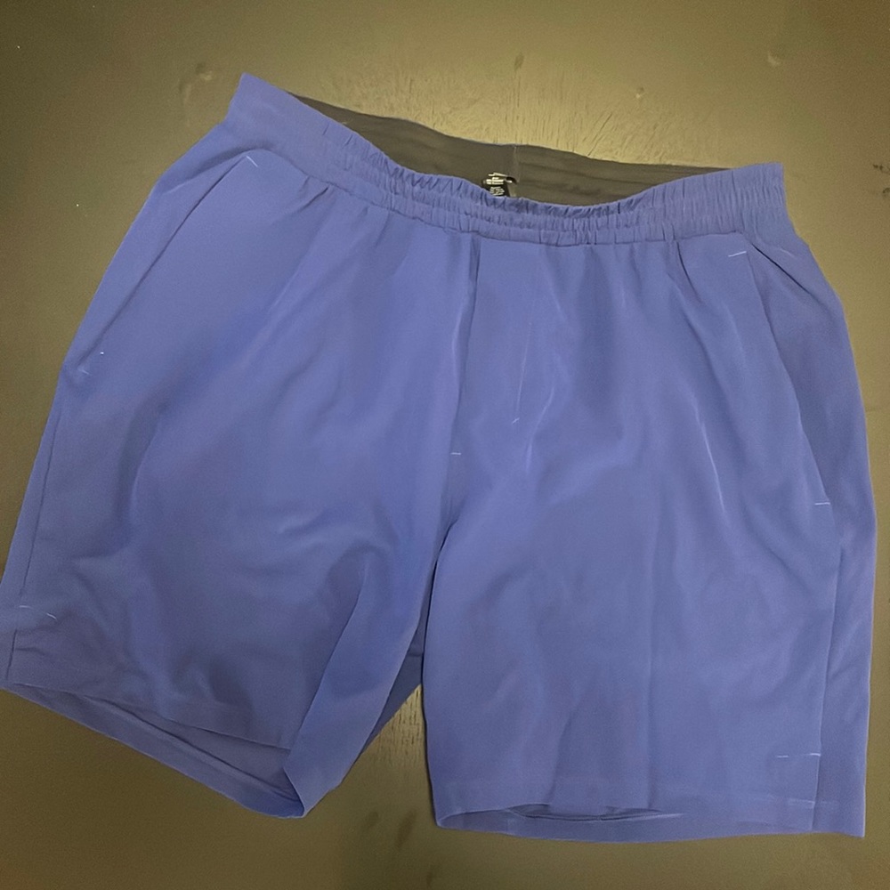 lululemon athletica Men's Vibrant Blue Swim Trunks